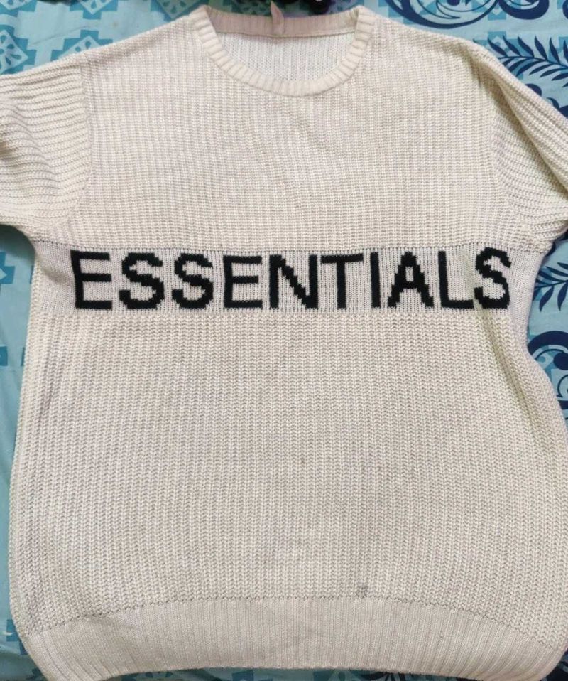 Essentials Knit Sweater