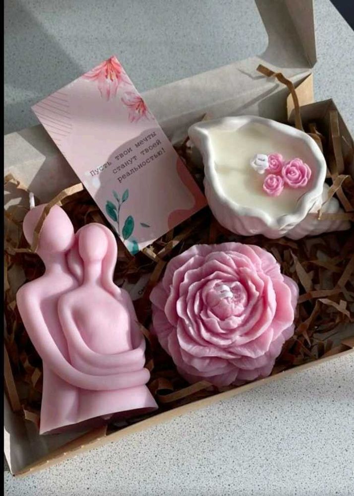 Candle &amp; Tray Set