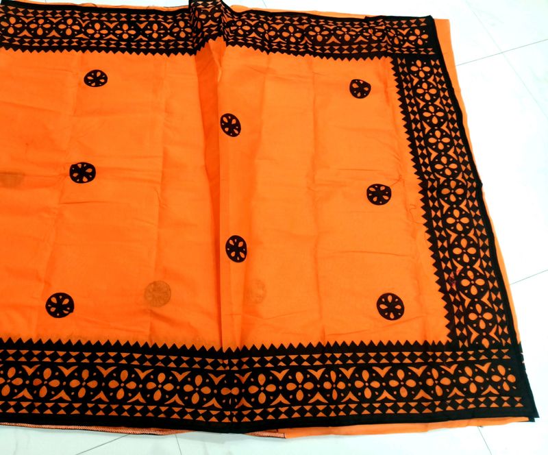 Mala Cotton Saree