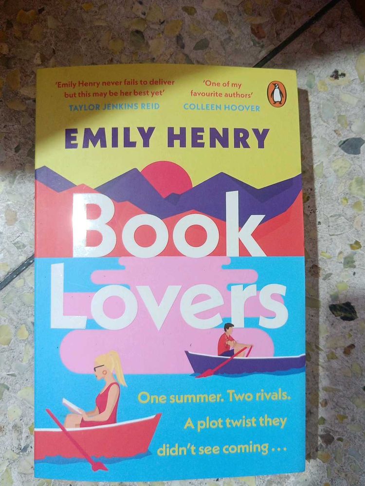 Book Lovers by Emily Henry