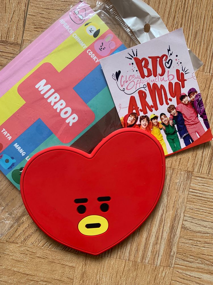 BTS TATA Merchandise