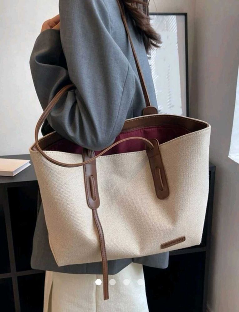 Stylish Canvas Tote Bag