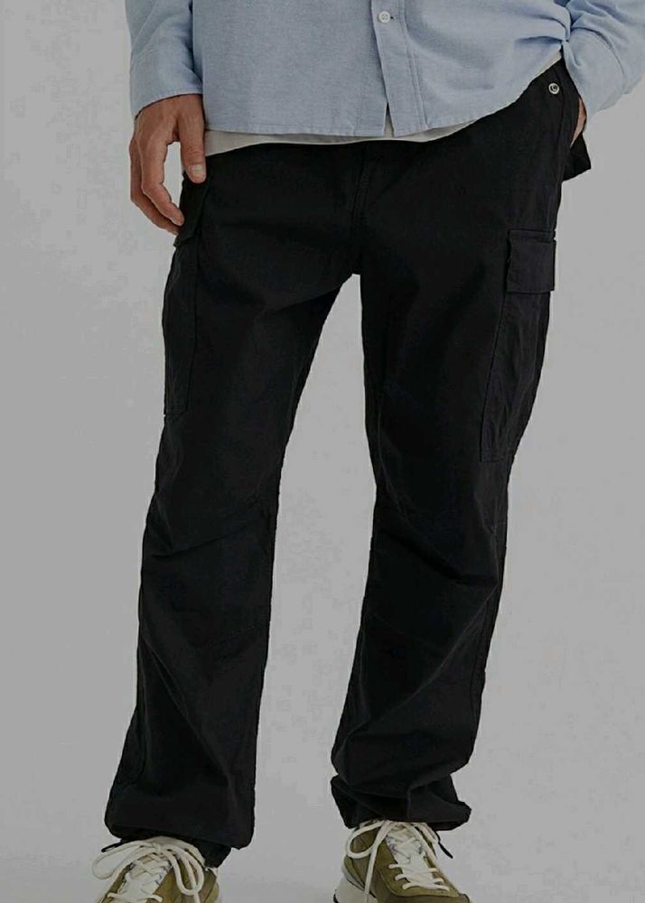 H&amp;M Original Black Cargo
