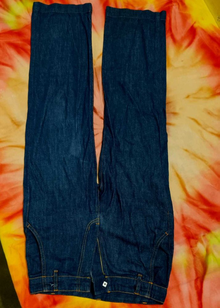 Dark Wash Denim Jeans