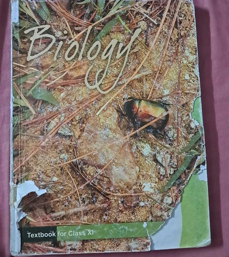 Biology Class XI Textbook