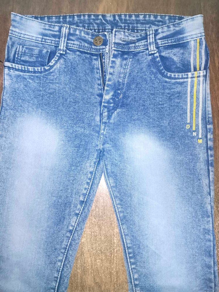 Stylish Blue Jeans