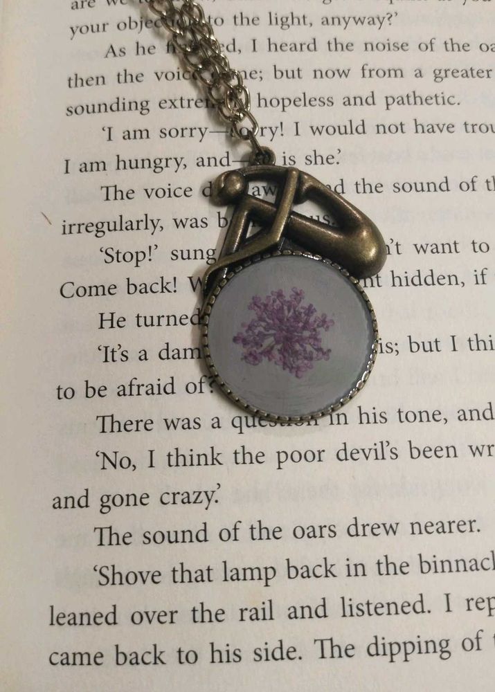 Unique Vintage Pendant Necklace