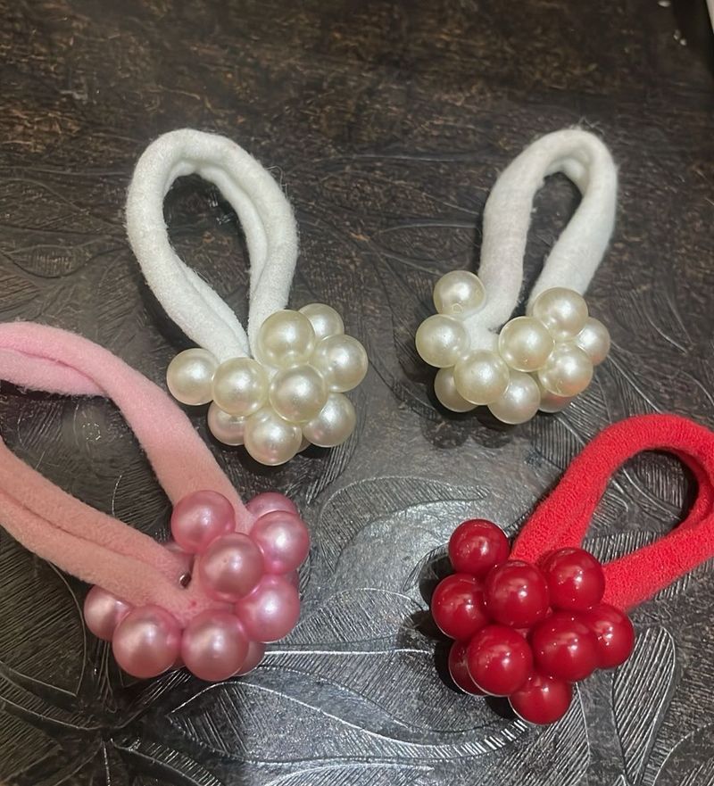 Colourful Rubber Bands Hair Accessories