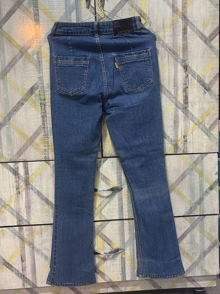 Bootcut Denim Jeans