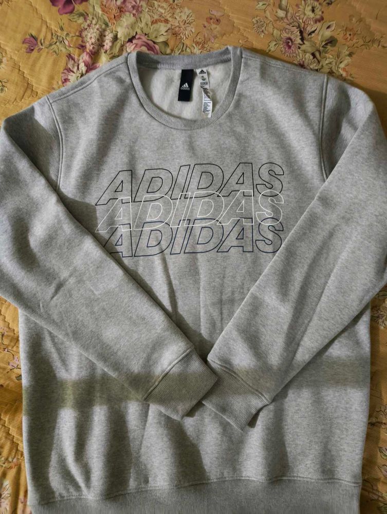 Adidas Gray Sweatshirt