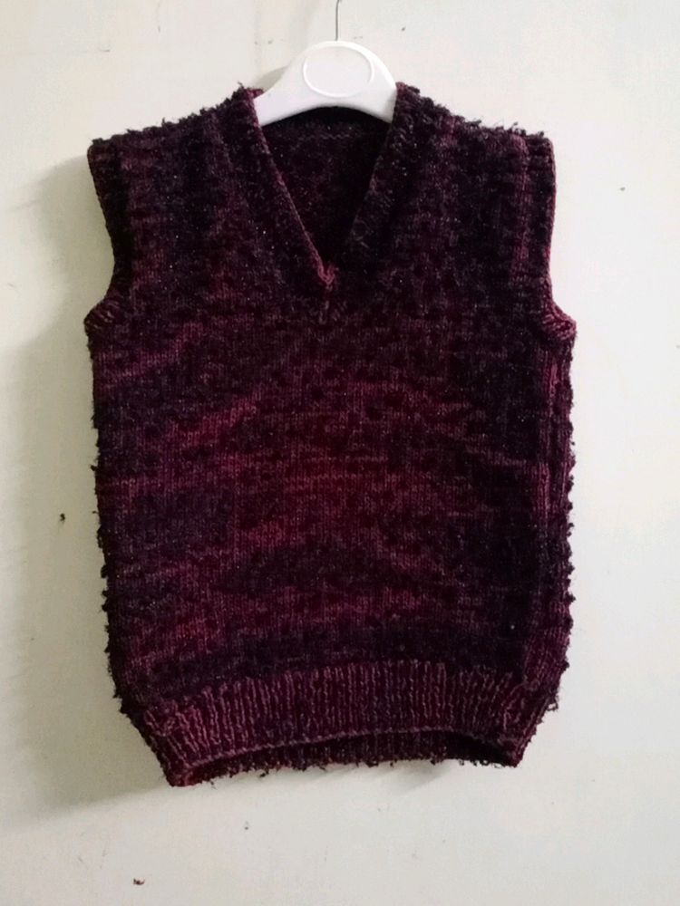 Half Sleeve Sweater