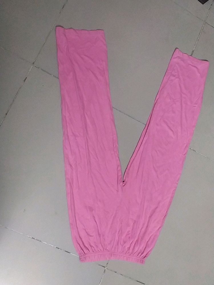 Beautiful Stretchable Free Size Pink Pants