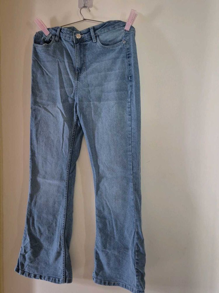 Bootcut Denim