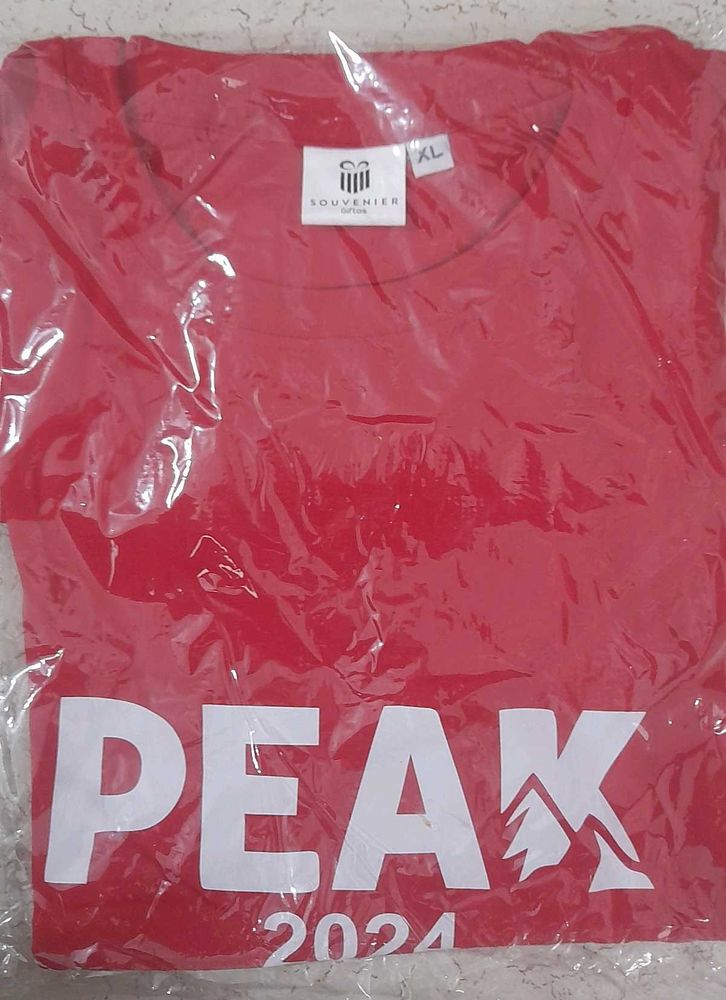 Red PEAK 2024 T-Shirt