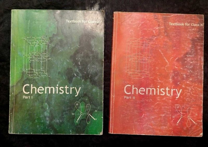 CHEMISTRY NCERT TEXTBOOKS CLASS XI