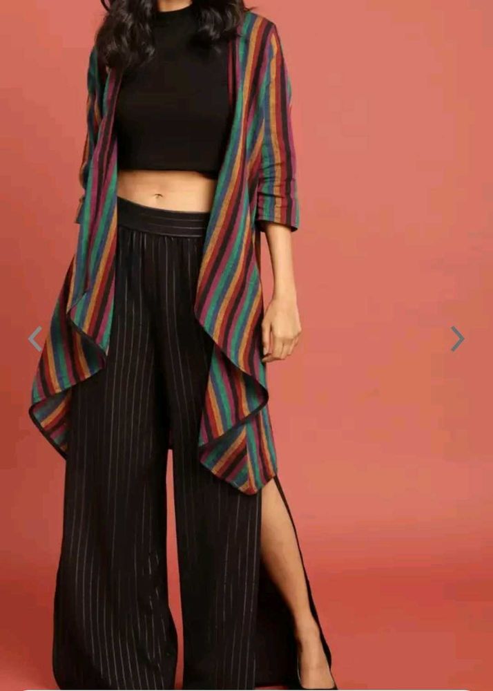 Multicolored Waterfall Shrug