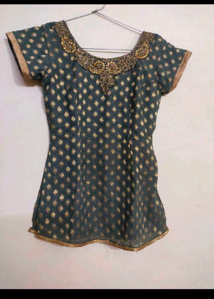 Embroidered Kurta