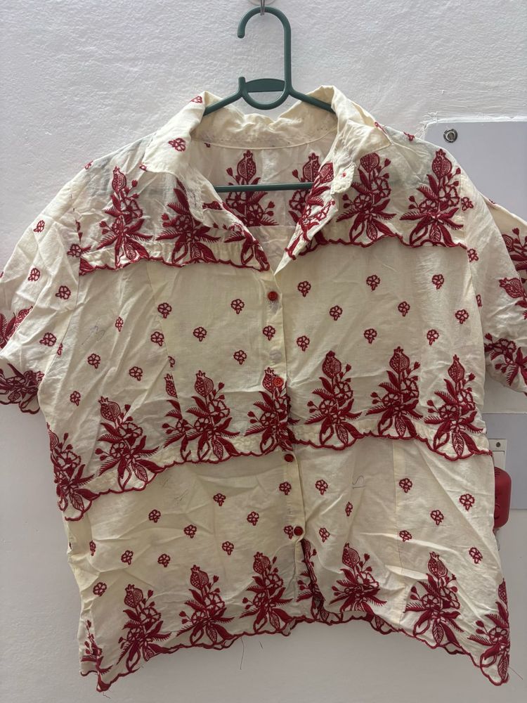 Embroidered Blouse