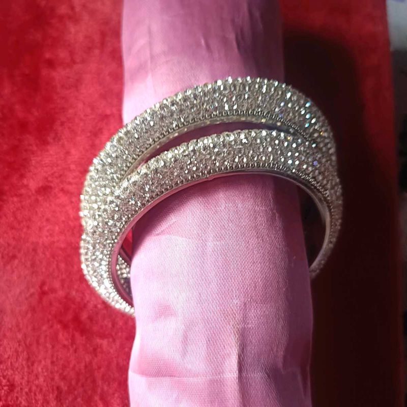 Sparkling AD  Bangles