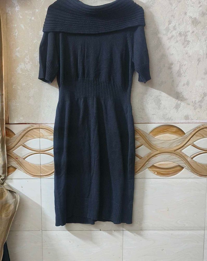 Elegant Knit Dress