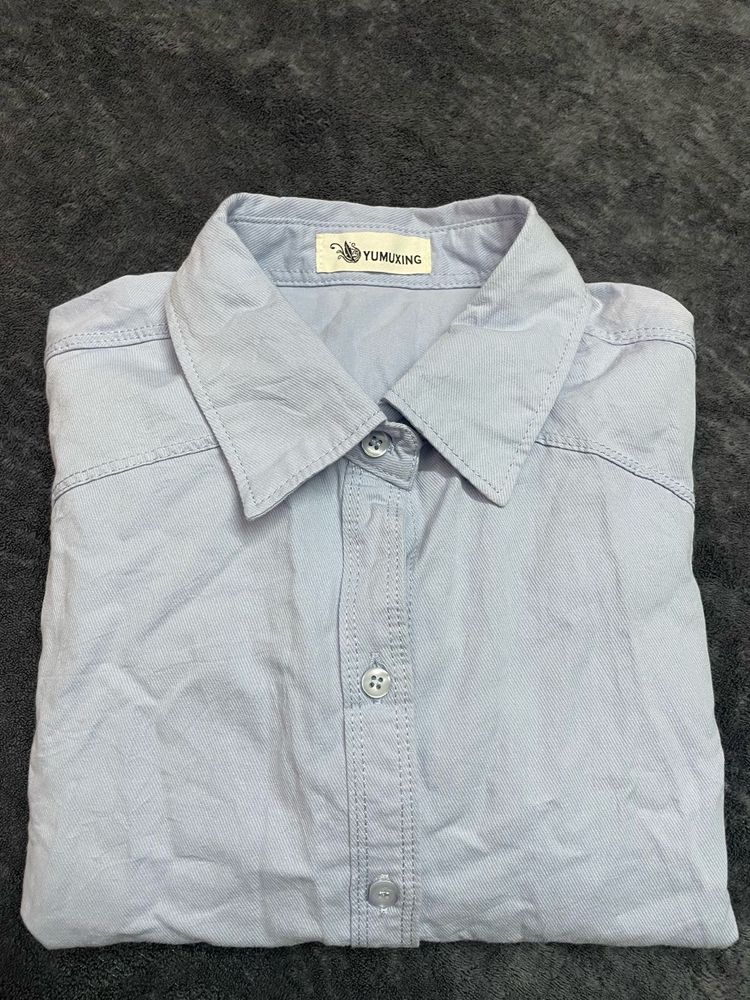 Blue Shirt🐬🩵