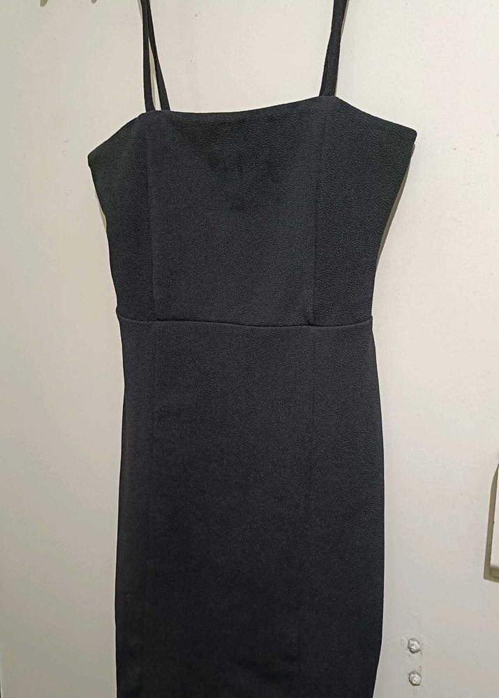Black Mini Dress