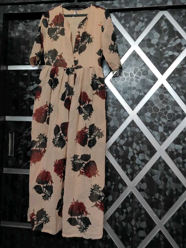 Floral Print Dress