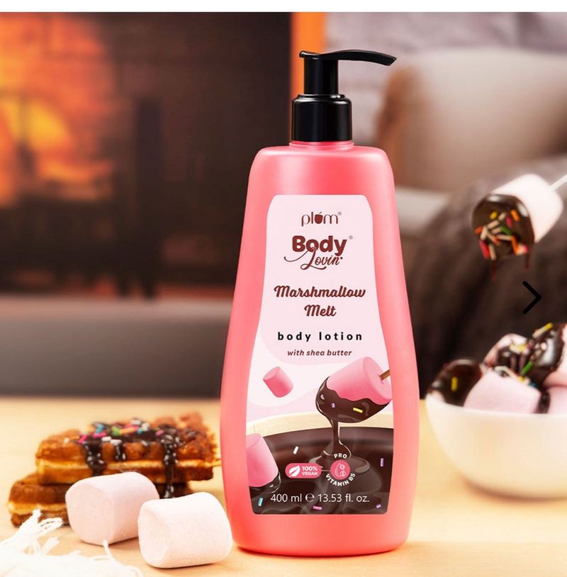 Plum Marshmallow Body Lotion