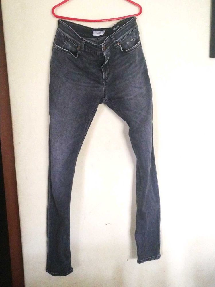 Dark Wash Denim Jeans
