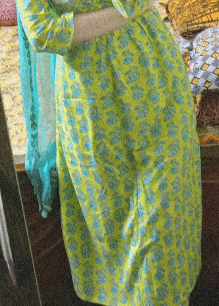 churidar, women kurta set