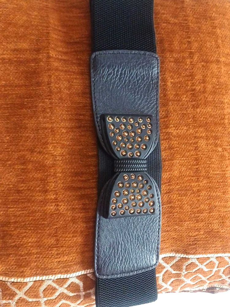 Stylish Black Belt