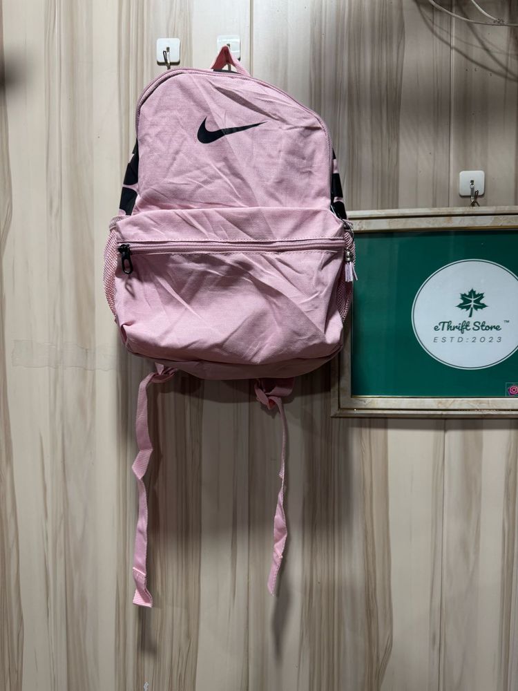 Nike Brasilia JUST DO IT Pink Kids Mini Bagpack