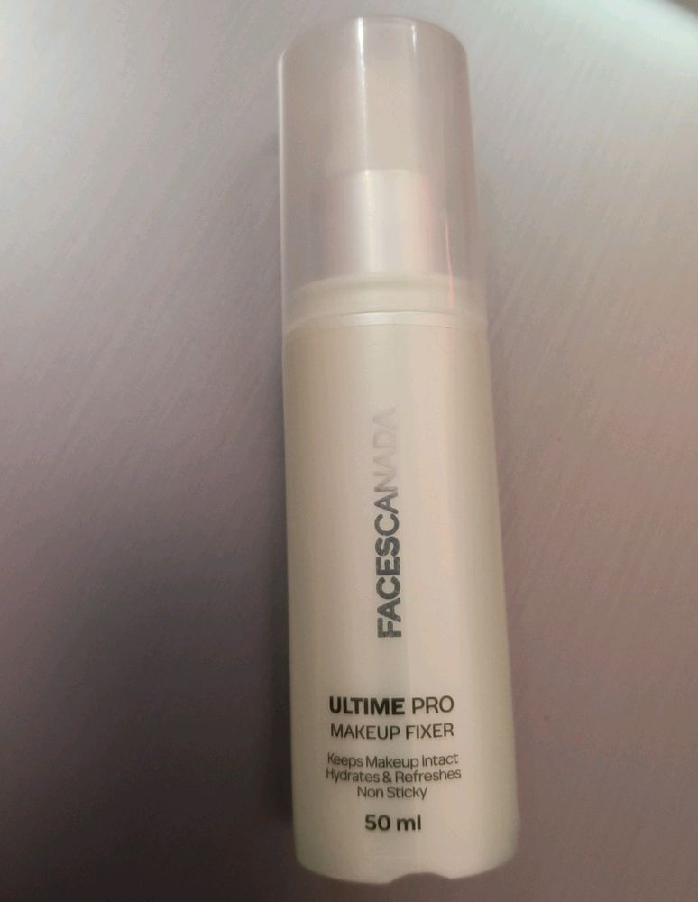 Faces Canada Makeup Fixer Setting Spray