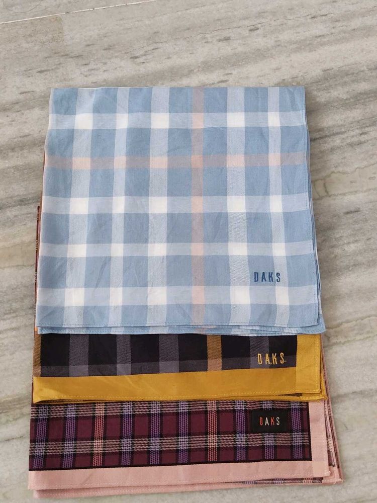 DAKS Handkerchief