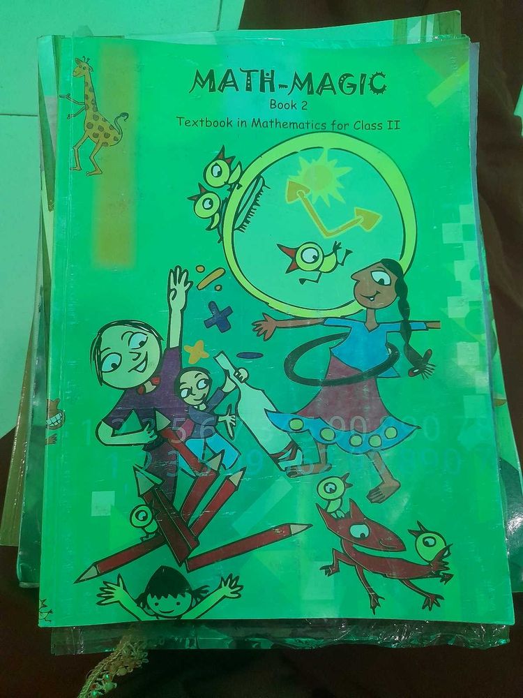 Math Books Combo Of 3