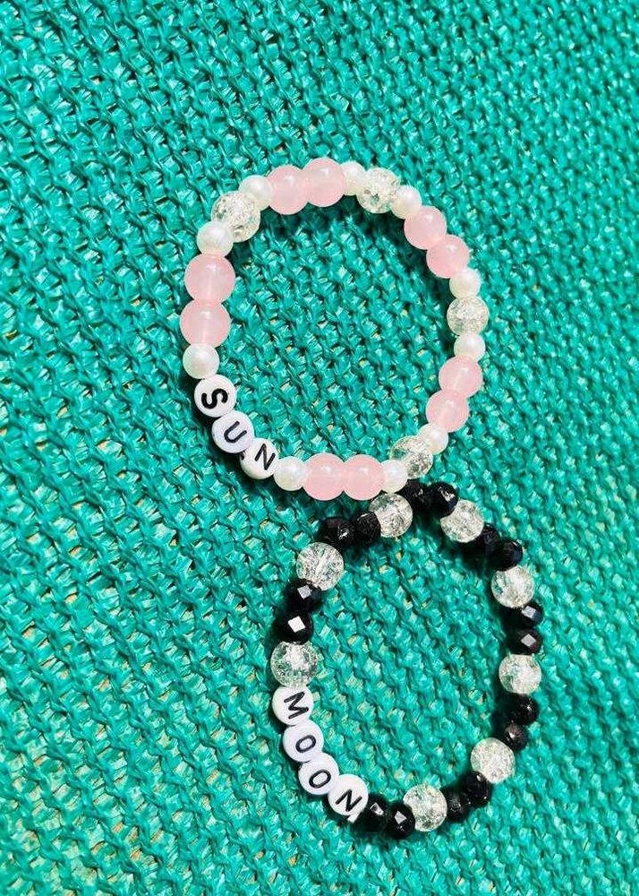 Sun &amp; Moon Bracelet Set