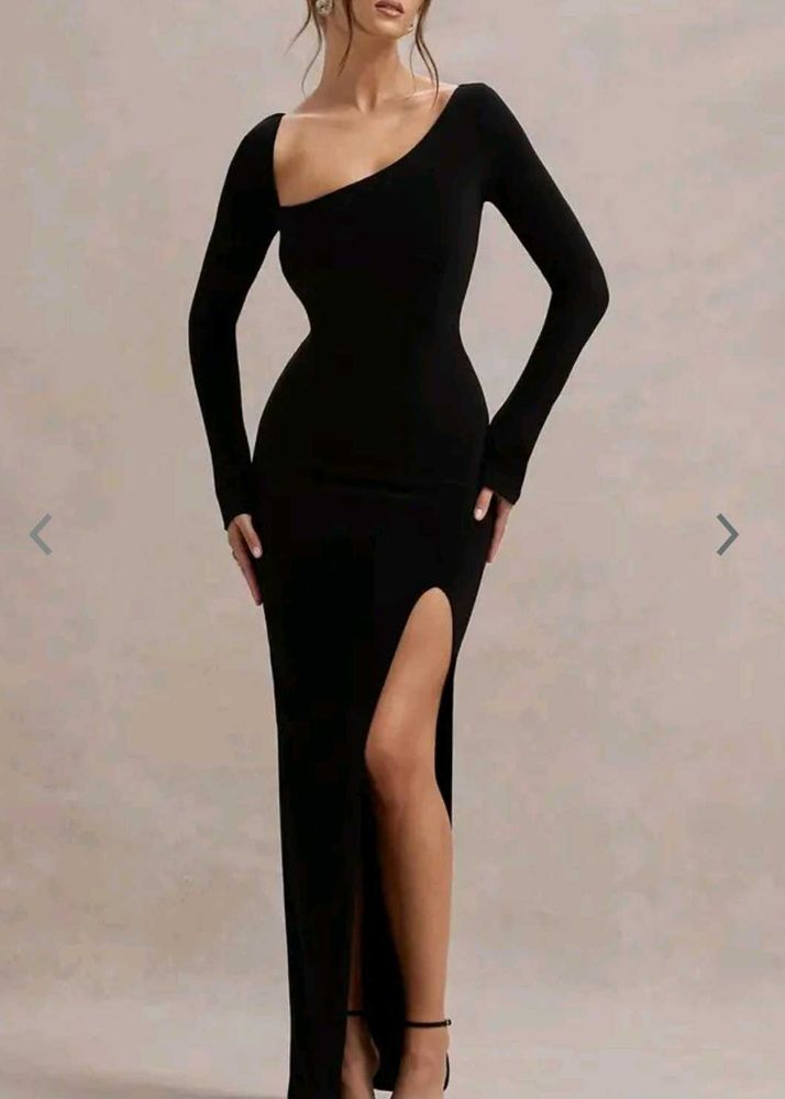 Brand New Flared Sleeve Bodycon Dress