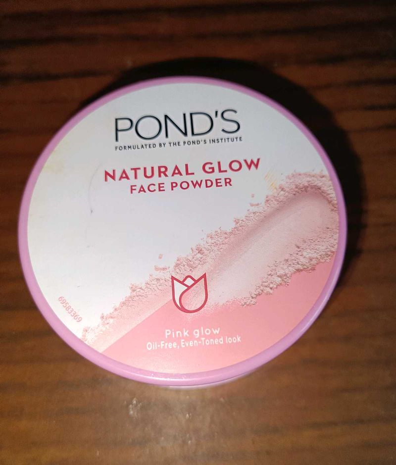 Ponds Natural Glow Face Powder