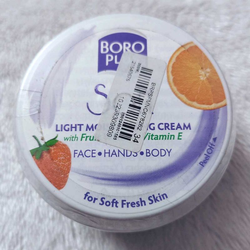 BoroPlus Soft Light Moisturising Cream|Light &amp; Non