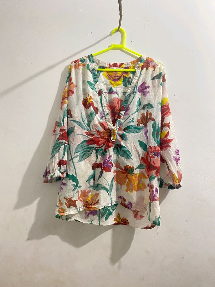 Floral Tunic