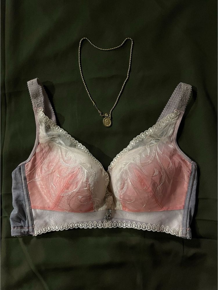 Pink Ombre Bra