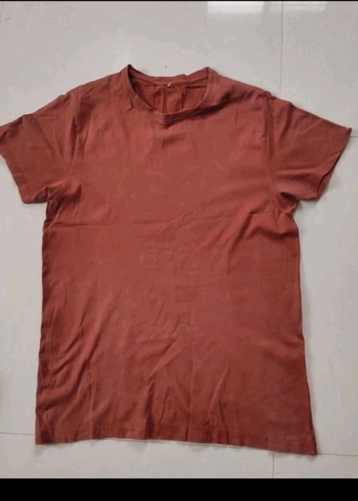 Brown Tee