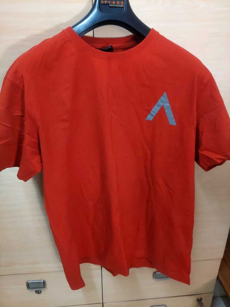 Red T-Shirt with Logo
