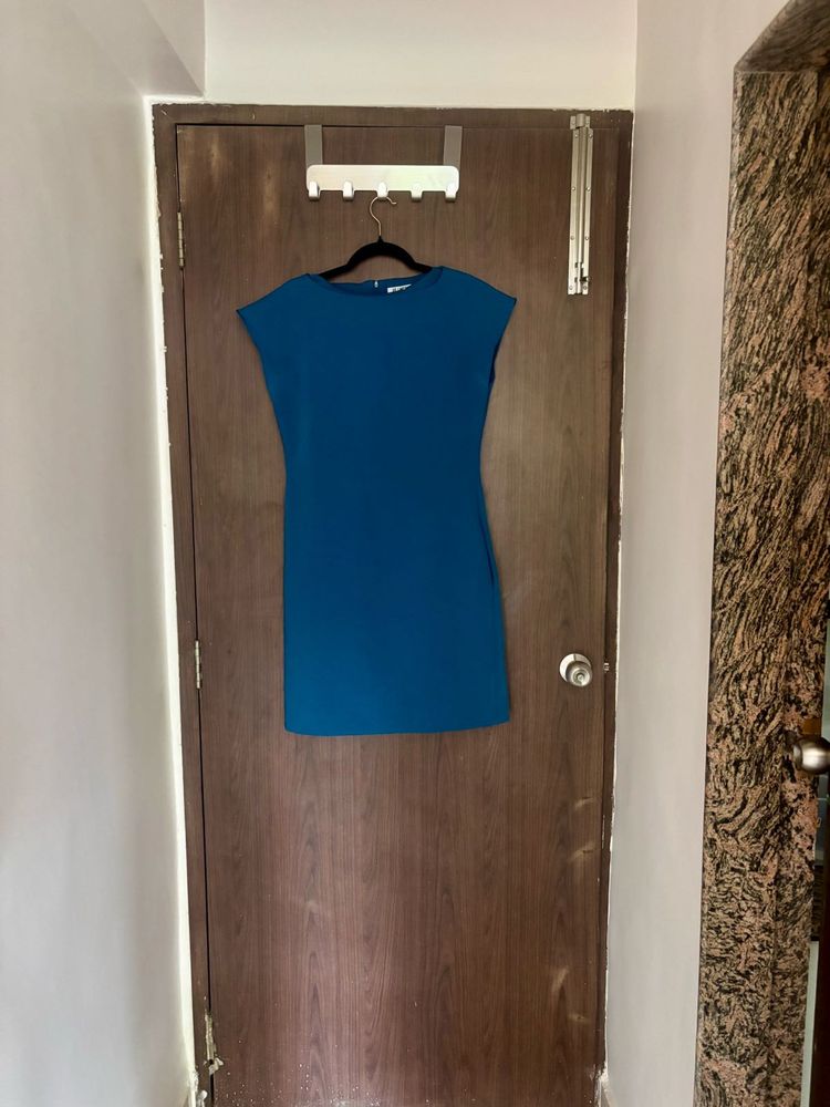 Chic Blue Dress- size XS