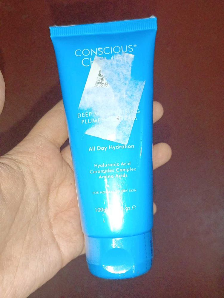 Conscious Chemist Deep Moisturizing Plumping Cream