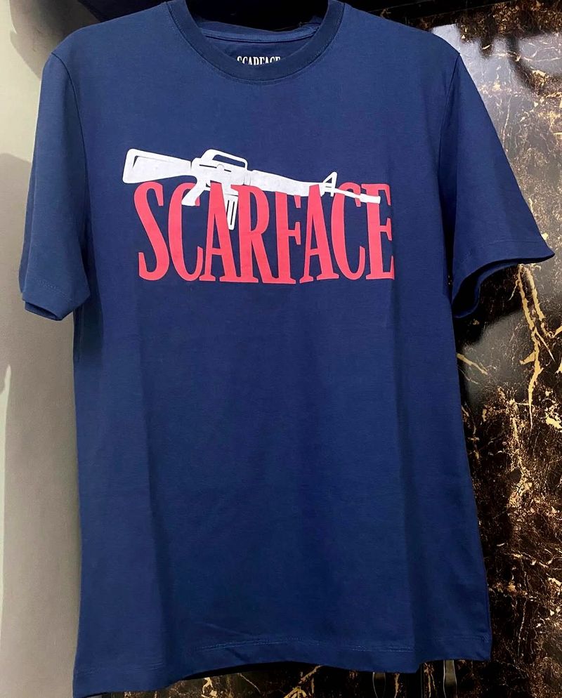Scarface Graphic T-Shirt Oversized Tshirt
