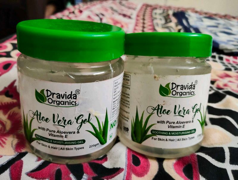 Dravida Organics Aloe Vera Gel