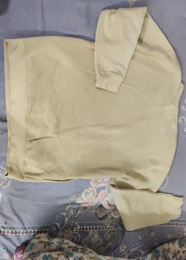 Beige Pullover Sweater