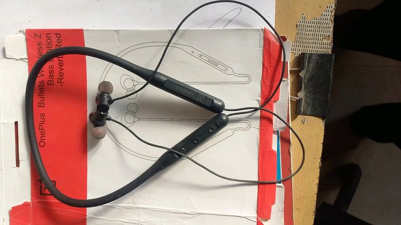 One Plus Wireless Bluetooth Neckband Headset