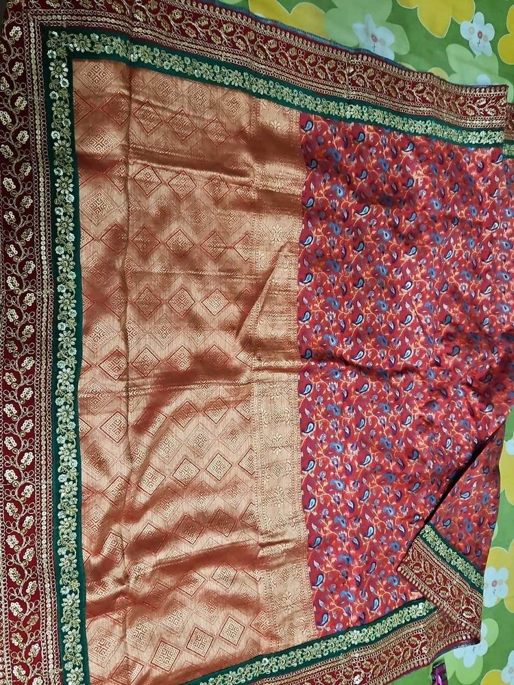Elegant Ethnic Saree